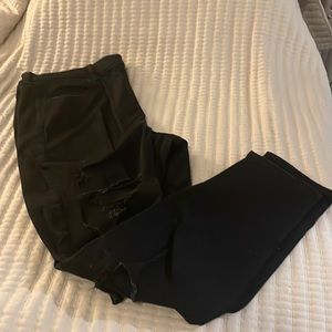 An Eagle 🦅 Next Level Stretch Skinny Fit Destroyed Black Jeans